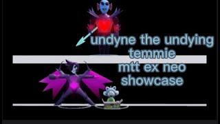 Undyne the undying,temmie,mtt ex neo shocase + how to get in Undertale Tower Defense