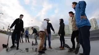 Драка в Янино в скейт-парке. Skatepark fight.