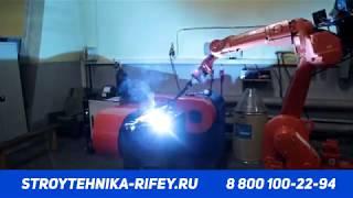 Производство вибропрессов. Завод Стройтехника