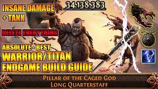 ULTIMATE POE2 Titan Build - Step by Step POE 2 Warrior Build - Path of Exile 2