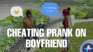 IM CHEATING ON YOU PRANK ON BF| AVAKIN & MORE