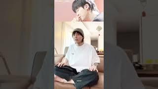 JK live 6 June 2023 - Lee Mujin service April Fool's day with JM - JK's reaction.