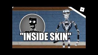 [ROBLOX] Piggy RP : Infection - How To Get "INSIDE SKIN" Badge + Endo Skeleton morph!