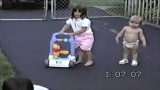 Cousins playing   summer 97