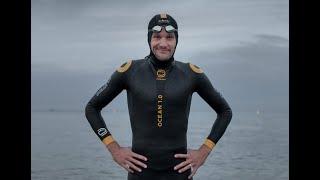 OCEAN + FRODO - Jan Frodeno shares his initial thoughts swimming in the Ocean 1.0 wetsuit