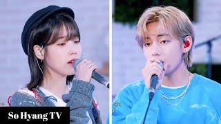 [4K] V (뷔) & IU (아이유) - Ending Scene (이런 엔딩) | IU’s Palette (아이유의 팔레트)