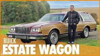 BUICK ESTATE WAGON  Une voiture incroyable de presque 6M de long !