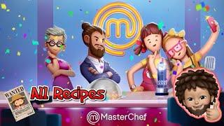 MasterChef : Let's Cook! - All Recipes | Apple Arcade