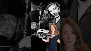 Why it was DANGEROUS for 1940s women to wear their hair down! 