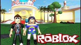 GAME ON! WHO WILL WIN? -ROBLOX - RO BOWLING! - GAMEPLAY