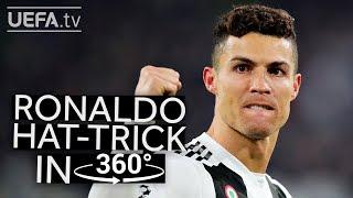 RELIVE RONALDO COMEBACK HAT-TRICK IN 360°