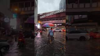 Bangkok Rainy Season Storm and Floods Update #rainyseason