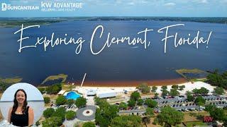 CLERMONT, FLORIDA | POPULAR FLORIDA COMMUNITIES | MOVING TO FLORIDA | CENTRAL FLORIDA AREAS