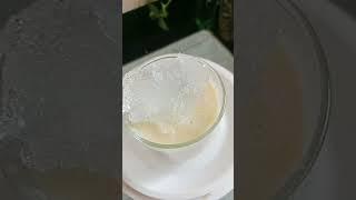 World's best# juice for# health #Apple badam bisini milkshake #ytshortsvideo#health #ytviral#shorts