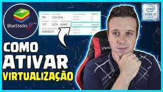 COMO ATIVAR A VIRTUALIZAÇÃO DO SEU PC PRA EMULADORES!