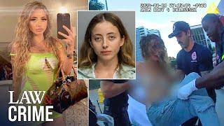 Bodycam: Model High on ‘Pink Cocaine’ Resists Officers After Double Killing