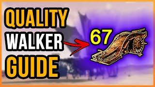 Last Oasis: Quality Walker Crafting Guide - How To Build Quality Walkers