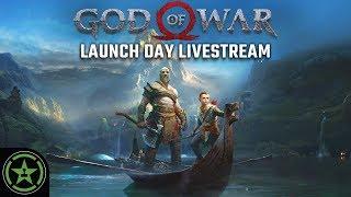 Achievement Hunter Live Stream - God Of War