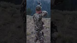 Shooting a Big Bull Elk While Fighting! #elkhunt #destinationelk #bowhunting