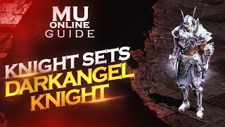 Mu Online Guide | Darkangel Knight Set