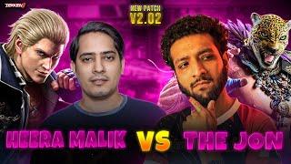 Latest Update 2.02 - Most Awaited Match (Heera Malik) vs (The Jon)