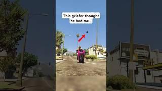 Griefer VS Stunter #shorts