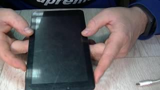 Ремонт.Prestigio tablet repair. Ремонт планшета Prestigio