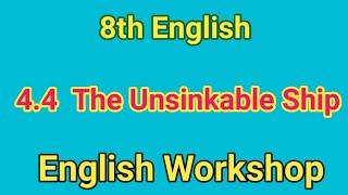 4.4 the unsinkable ship workshop I unsinkable ship english workshop