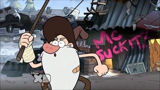 Gravity Falls - "Society of the Blind Eye" McSuckIt!