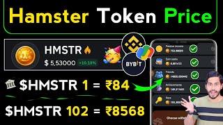 Hamster kombat price predictions, hamster token price prediction, hamster price in binance, HMSTR