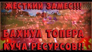 ГРИФЕР ШОУ / JETMINE /  БАХНУЛ ТОПЕРА!!  ЖЁСТКИЙ ЗАМЕС!! ИГРАЮ С КРИСТАЛАМИ!! КУЧА РЕСУРСОВ