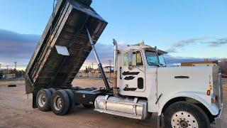 Used Dump Truck Buyer Experience