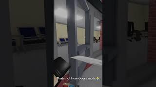 Silly door physics -Notoriety-Roblox-