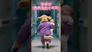 At night, a couple threw their baby off a cliff. Luckily, a small golden retriever was passing by