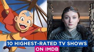 10 Best TV Series According to IMDb!