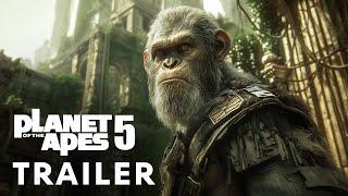 Planet of the Apes 5: Kingdom of the Apes - 2025 Official Trailer