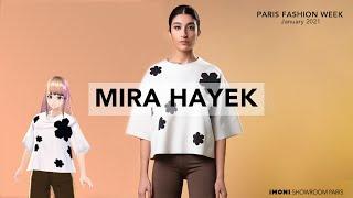MIRA HAYEK x IMONI Showroom Paris x Digital Paris Fashion Week, January 2021