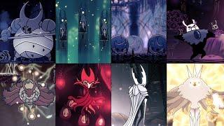 Hollow Knight All Bosses (Hitless)