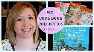 MY COOKBOOK COLLECTION || Life's Little Thingz