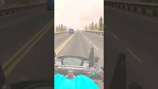 299 above speed traffic riders full of fun #riding #high speed