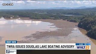 TWRA issues boating safety advisory for Douglas Lake