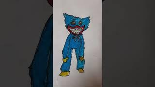 MY HUGGY WUGGY DRAWING (THX FOR THE 5 LIKES)