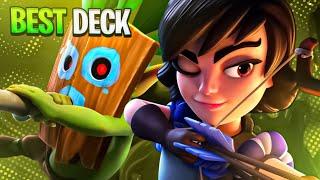 BEST LOGBAIT DECK IN CLASH ROYALE IS BROKEN!!!!!!!!!