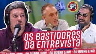  “FOI CONDICIONADA A…” CASCIO CARDOSO RELEVA DETALHES DA 1ª ENTREVISTA DE CADU SANTORO À IMPRENSA