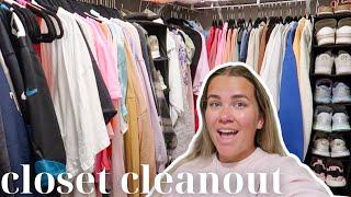 vlog: decluttering my closet  2024