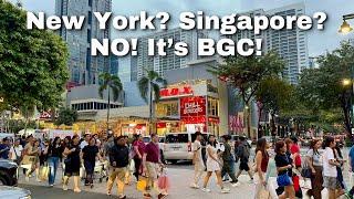 BGC Taguig, Manila Philippines | Walking Tour Before New Year! December 2024