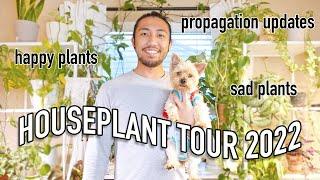 Houseplant Tour 2022 | My Personal Collection of 100 Plants