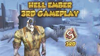 (3rd Hell Ember) Leo 3rd Gameplay | Identity V | 第五人格 | 제5인격 | Hell Ember