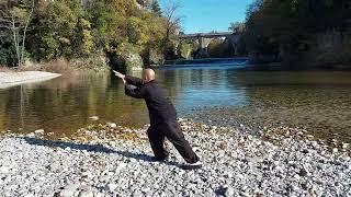 Wu-stijl Tai Chi door Sifu Eleonora