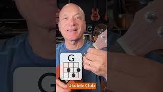 Ukulele G Chord